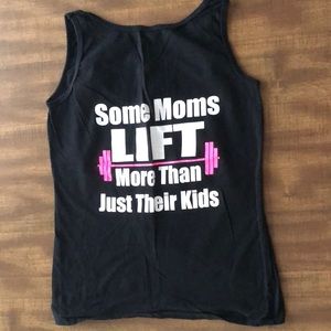 Crossfit lifting tank